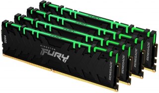 Kingston Fury Renegade RGB (KF436C18RBAK4/128) 128 GB 3600 MHz DDR4 Ram kullananlar yorumlar